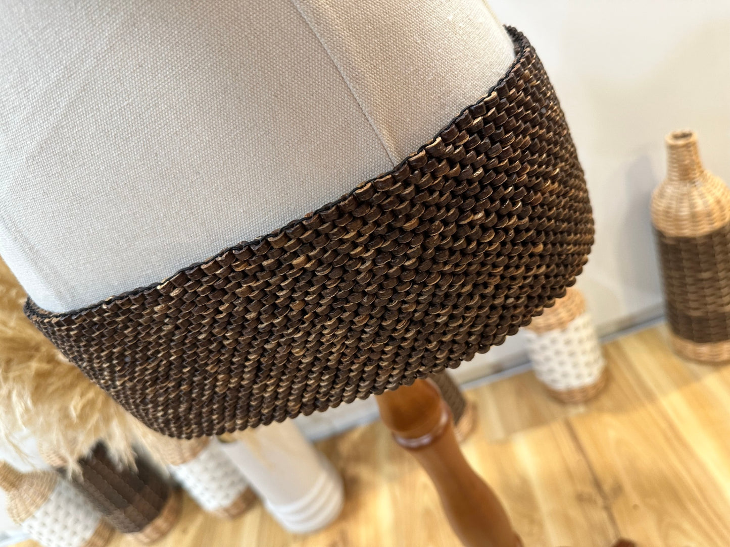 [SALE] Vintage Beaded Belt Small / Medium