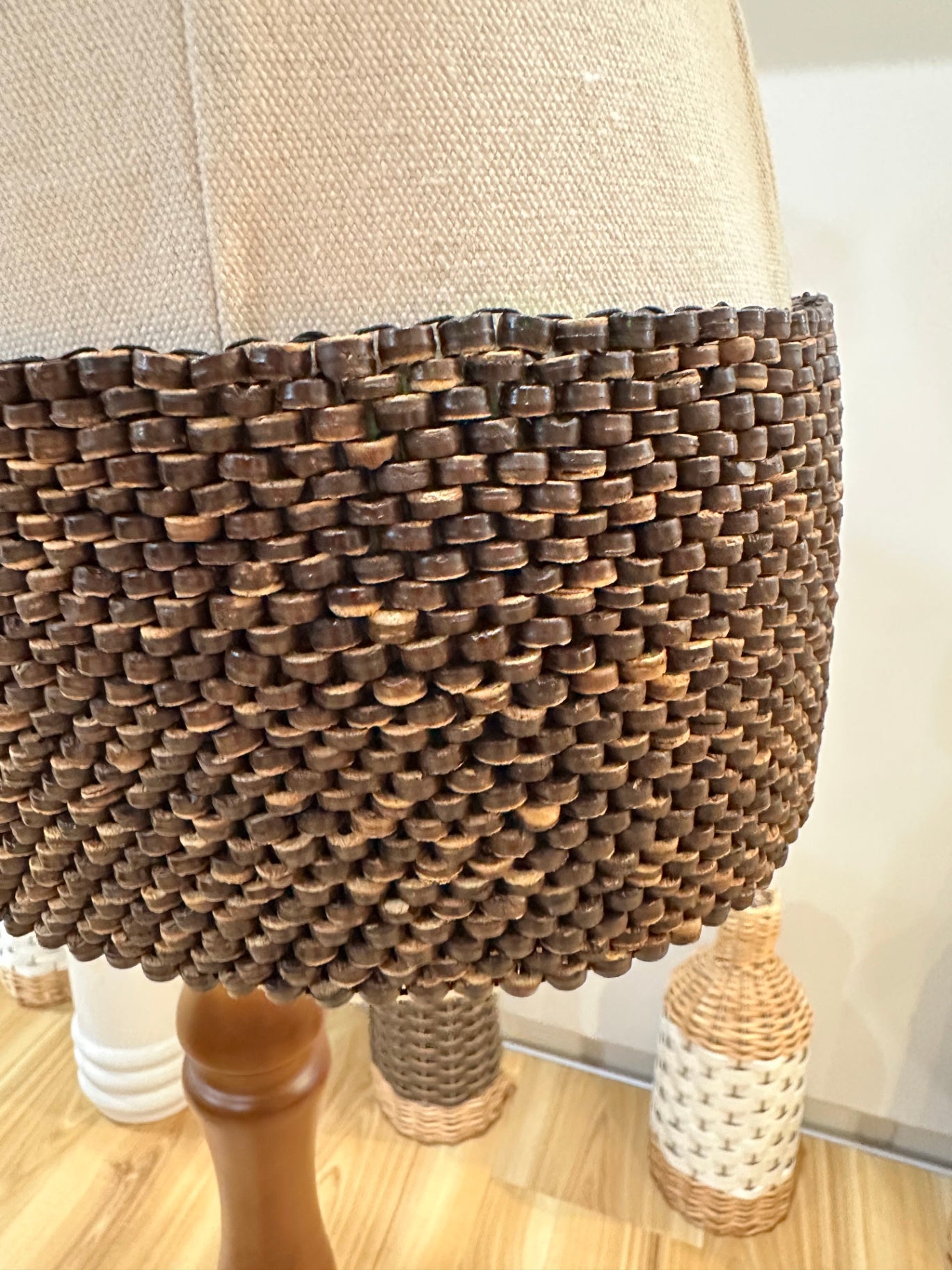 [SALE] Vintage Beaded Belt Small / Medium