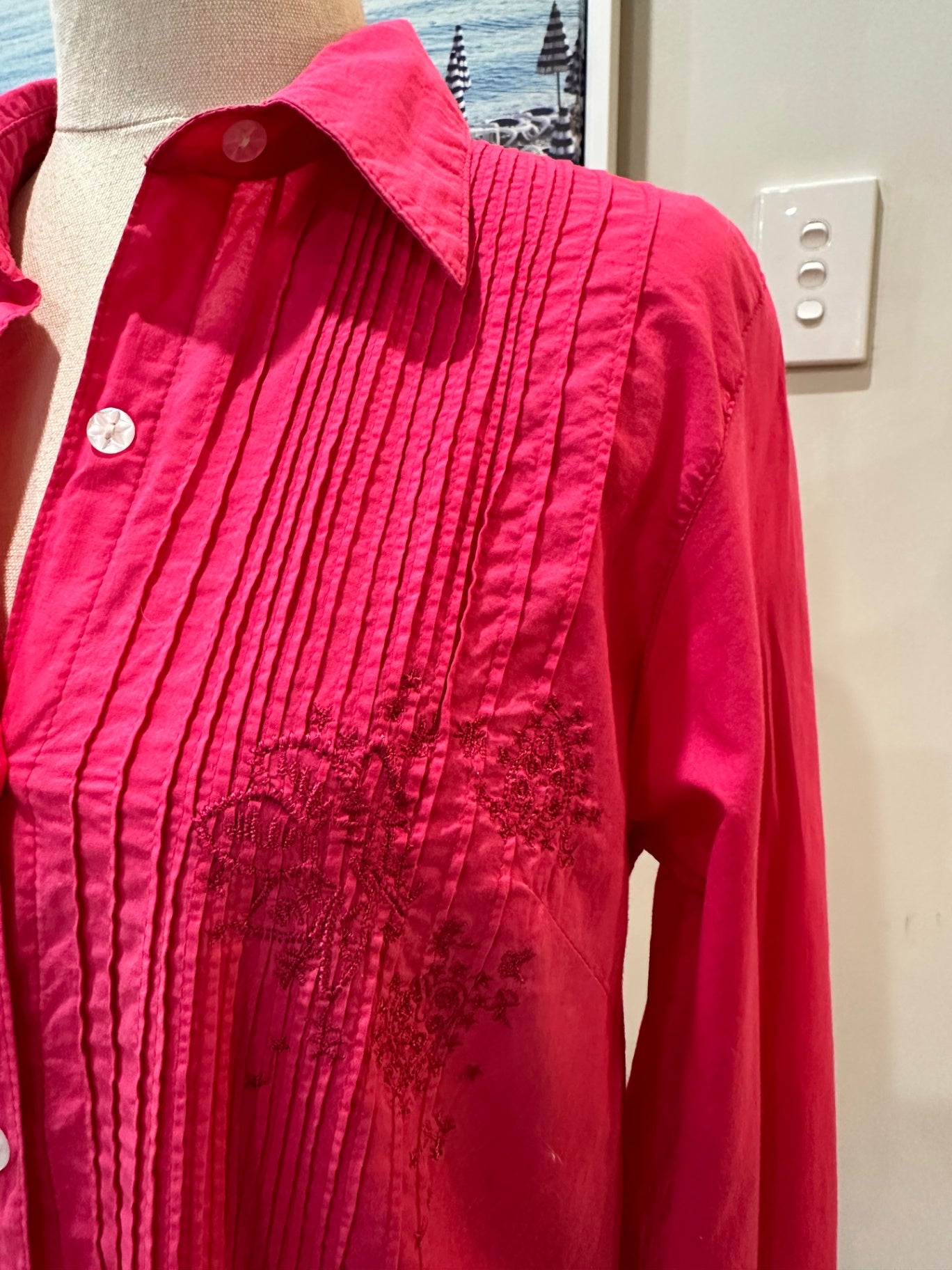 Eliman Top 12 - 100% cotton -  Made in New Zealand