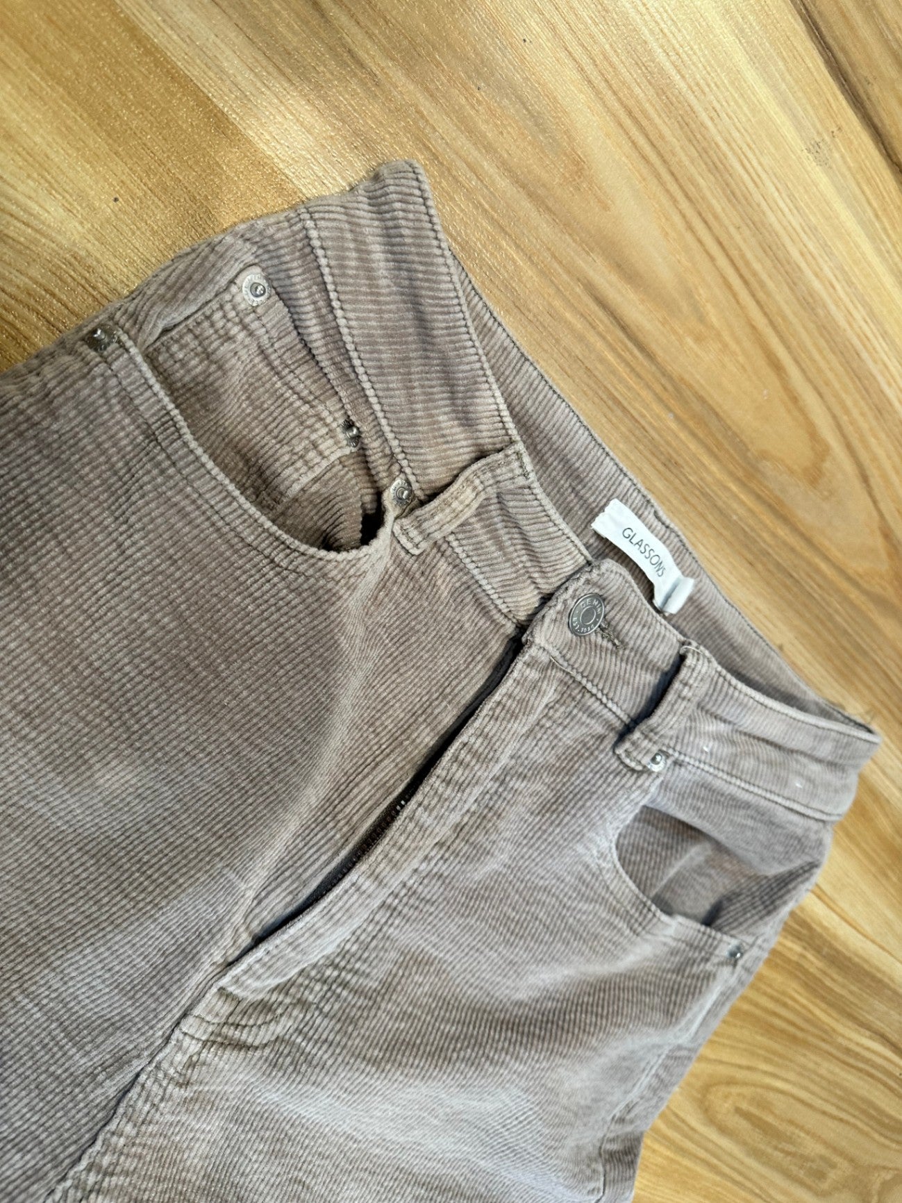 [SALE] Glassons 8 Beige Corduroy pants