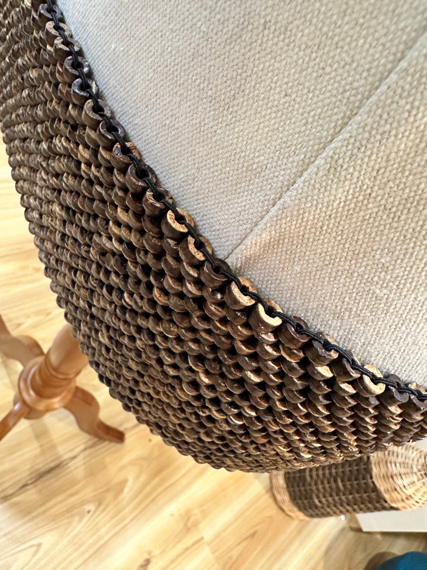 [SALE] Vintage Beaded Belt Small / Medium