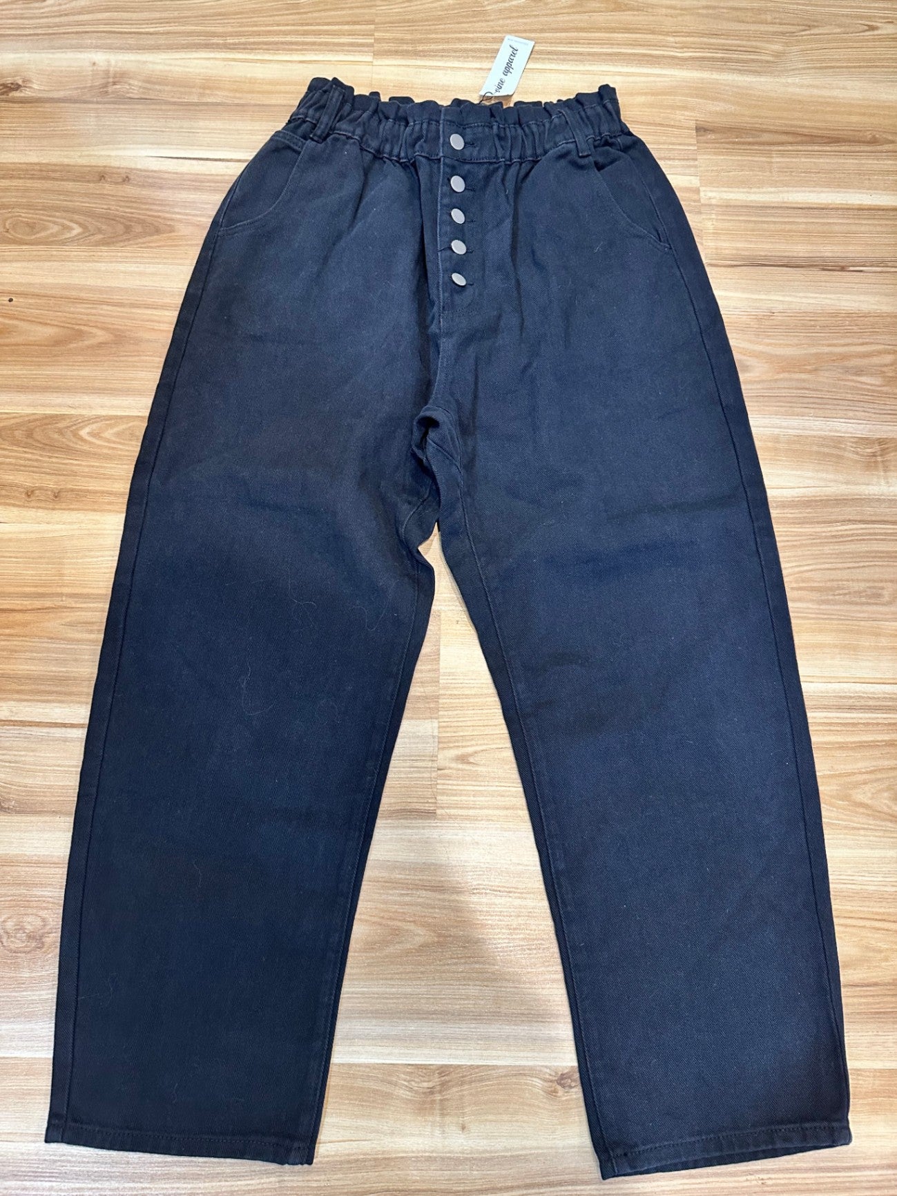 Vine Apparel Jeans 18 Black - New