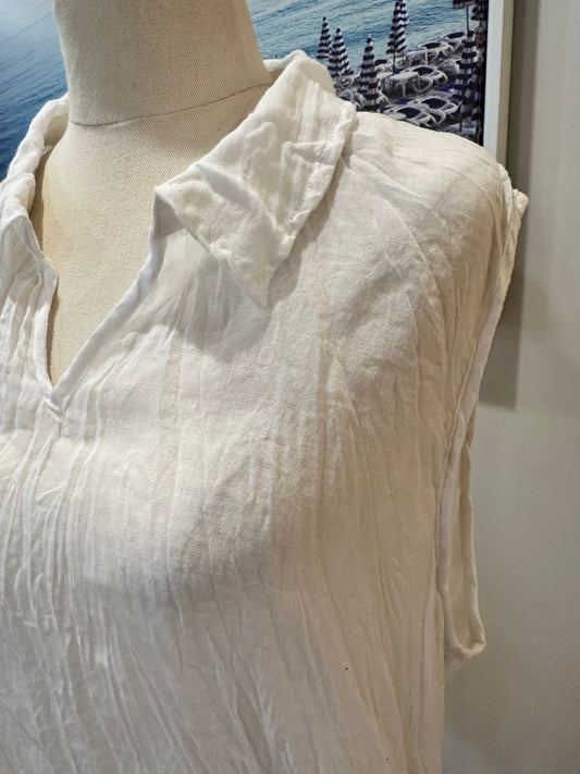 [SALE] Threadz Blouse Extra Large White