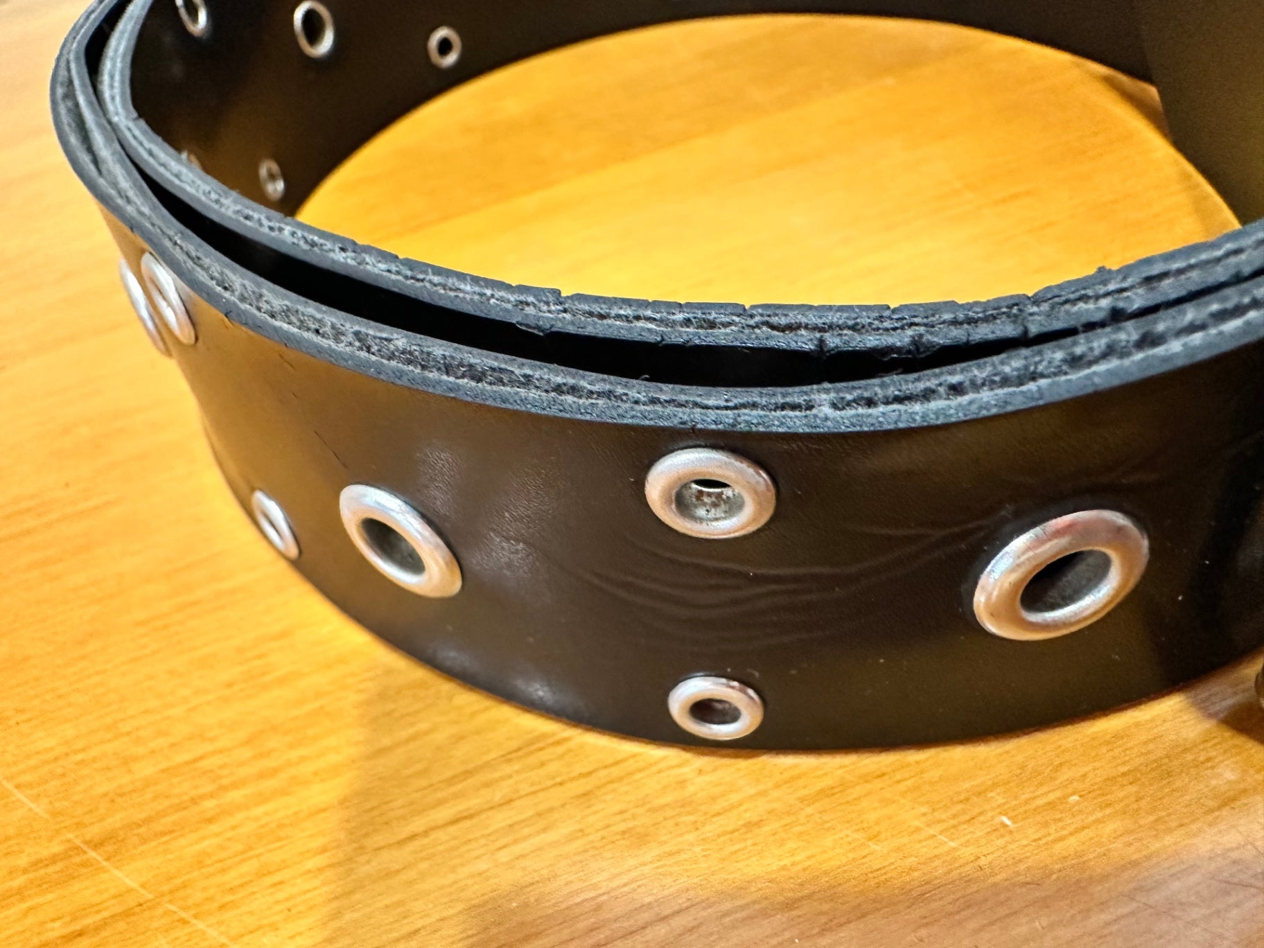 [SALE] Vintage Y2K Belt Large Black