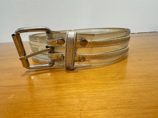 [SALE] Vintage Y2K Belt Small / Medium Gold