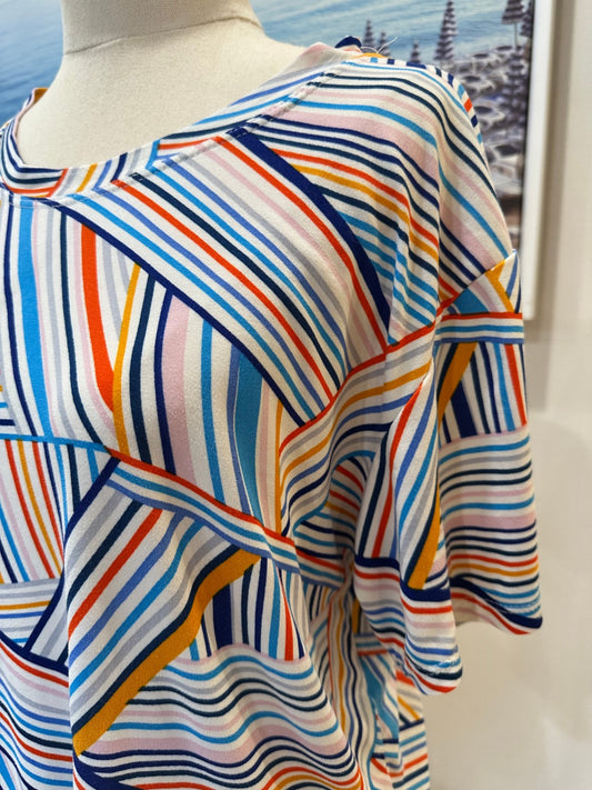 [SALE] Vintage 90's Top Large Multicolor