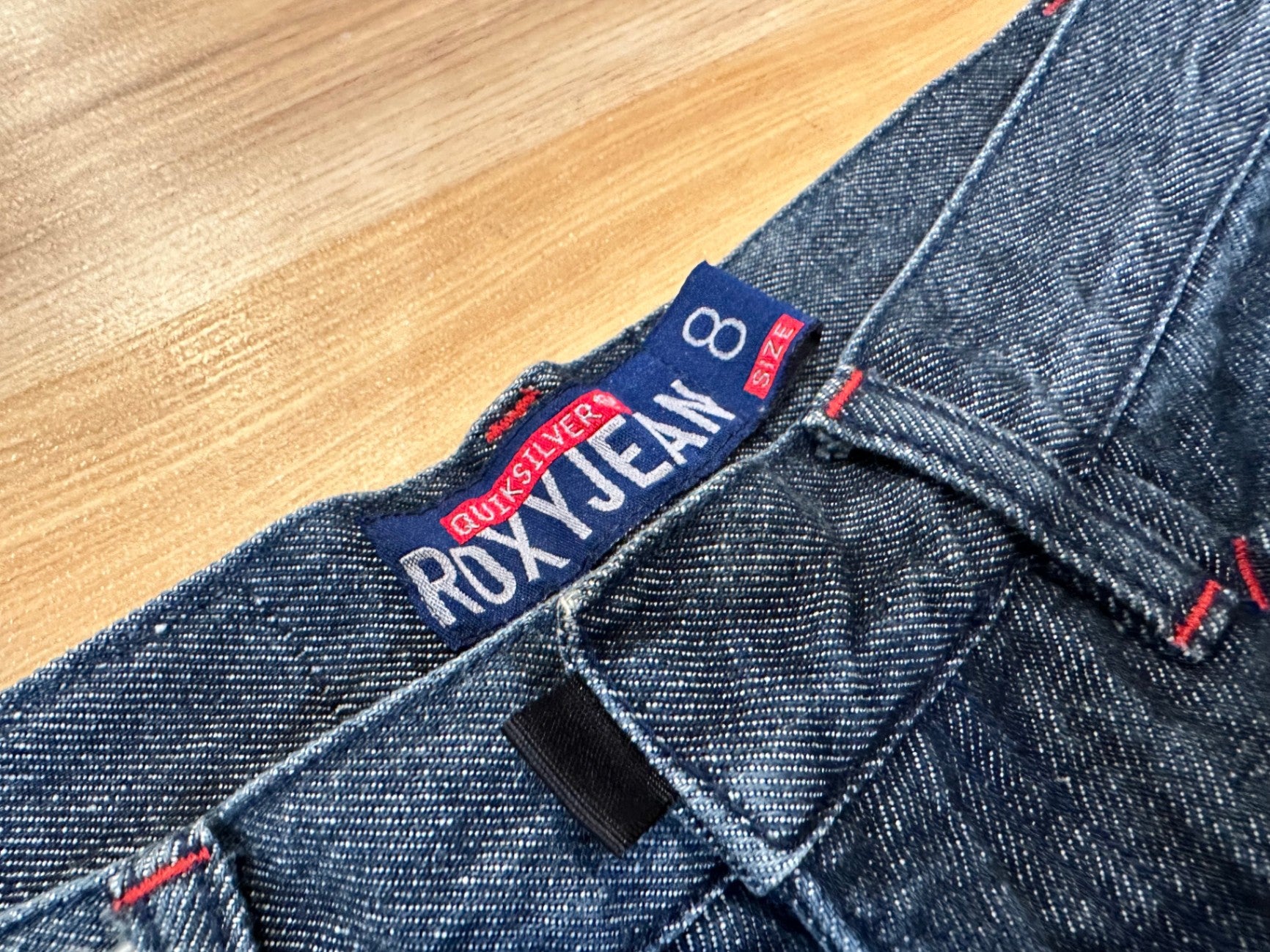 [SALE] Roxy Mid-Length Skirt 8 Dark Blue