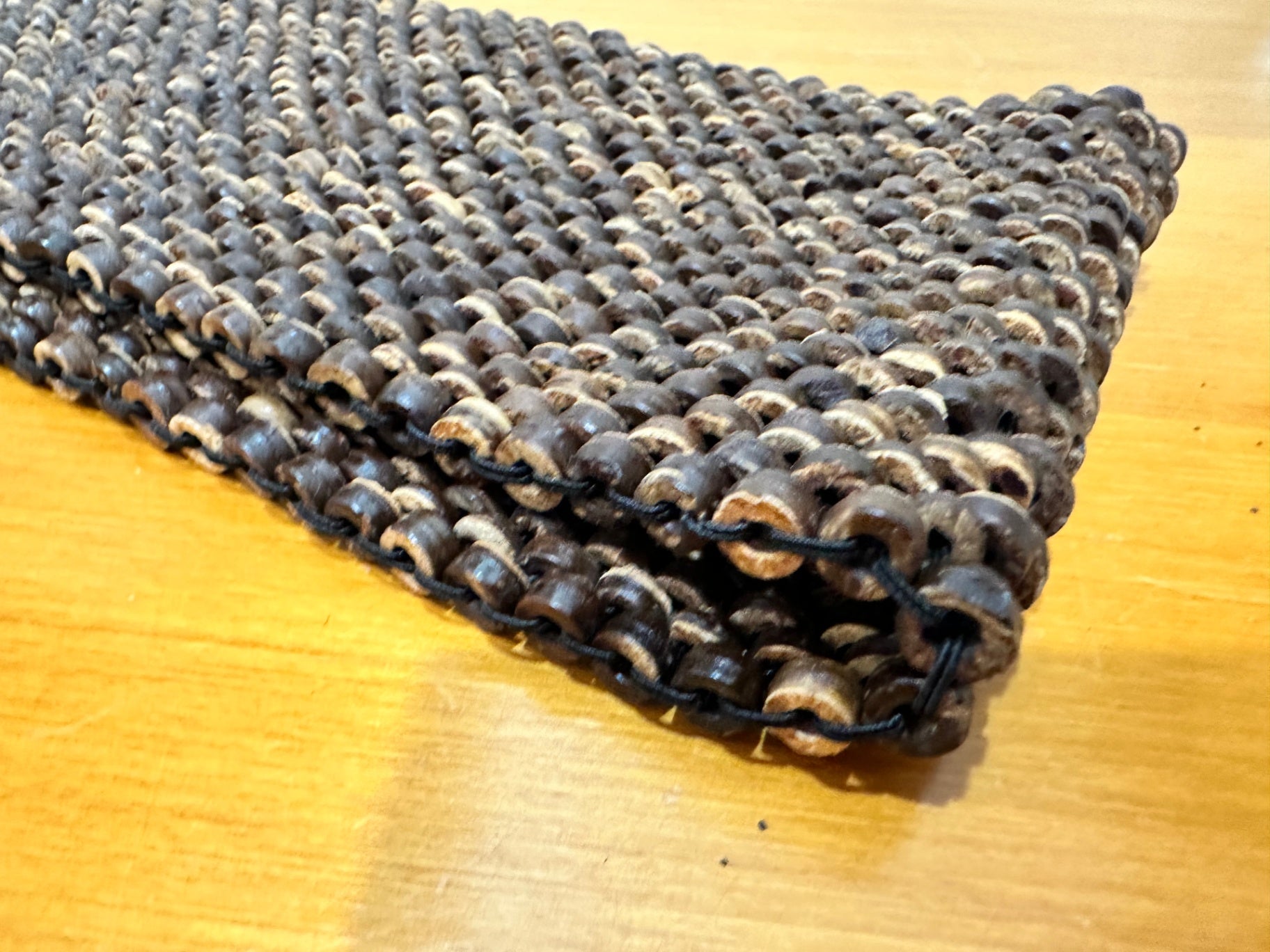 [SALE] Vintage Beaded Belt Small / Medium