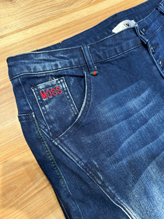 [SALE] Mi Moso - Jeans - 18 - Dark Blue - New
