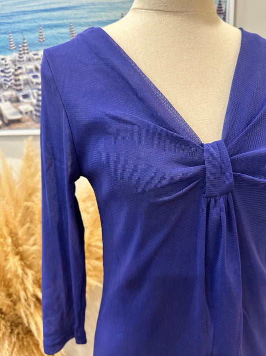 [SALE] Vintage Y2K Top - Blue