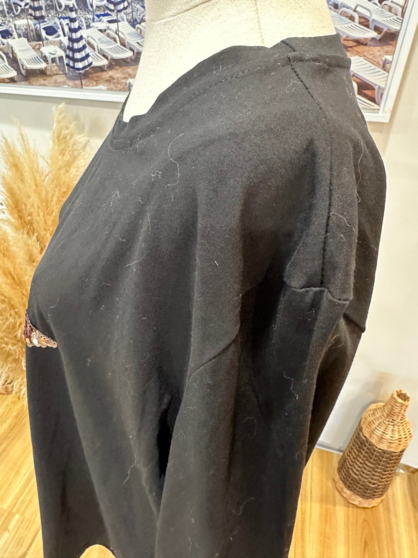 [SALE] Freez - Sequin Long Sleeve Top - 22