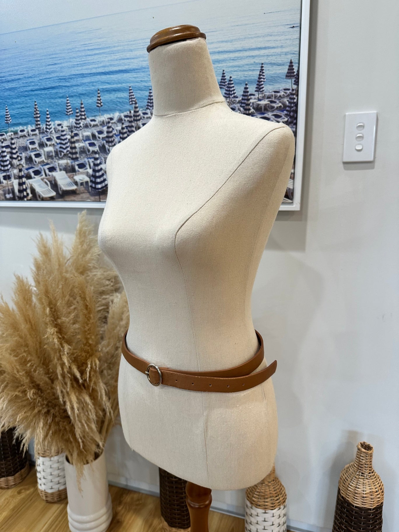 [SALE] Belt Small Brown