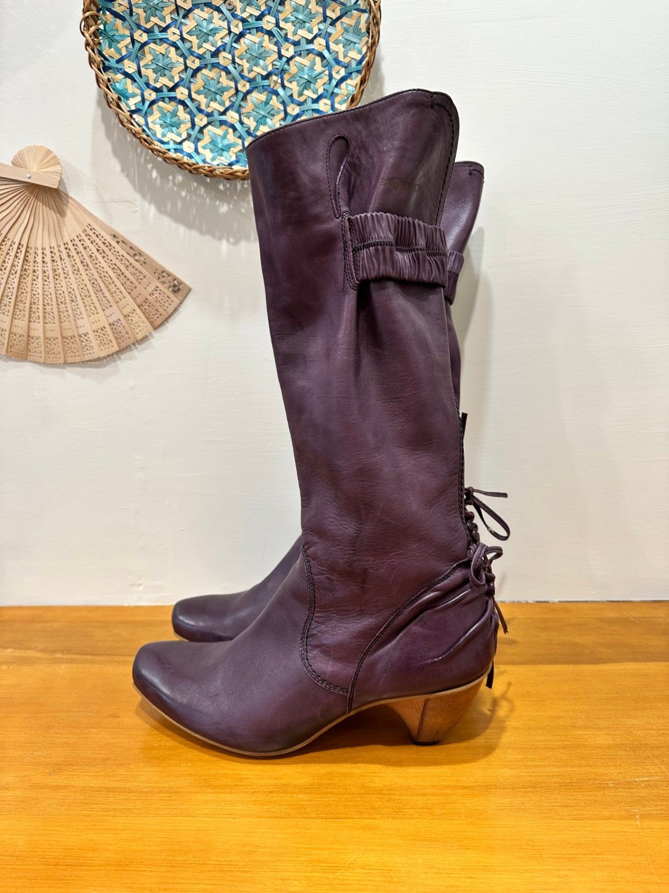 [SALE] Prophecy - Knee High Boots w block heel - 42