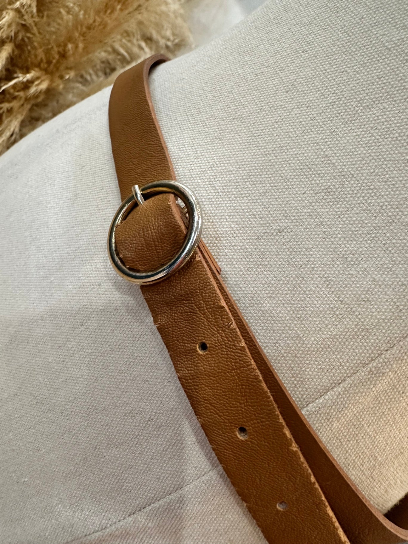 [SALE] Belt Small Brown