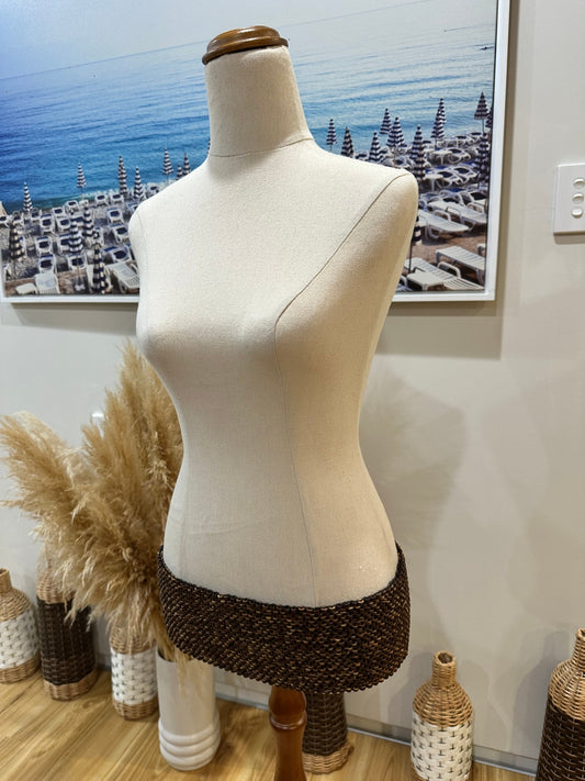 [SALE] Vintage Beaded Belt Small / Medium