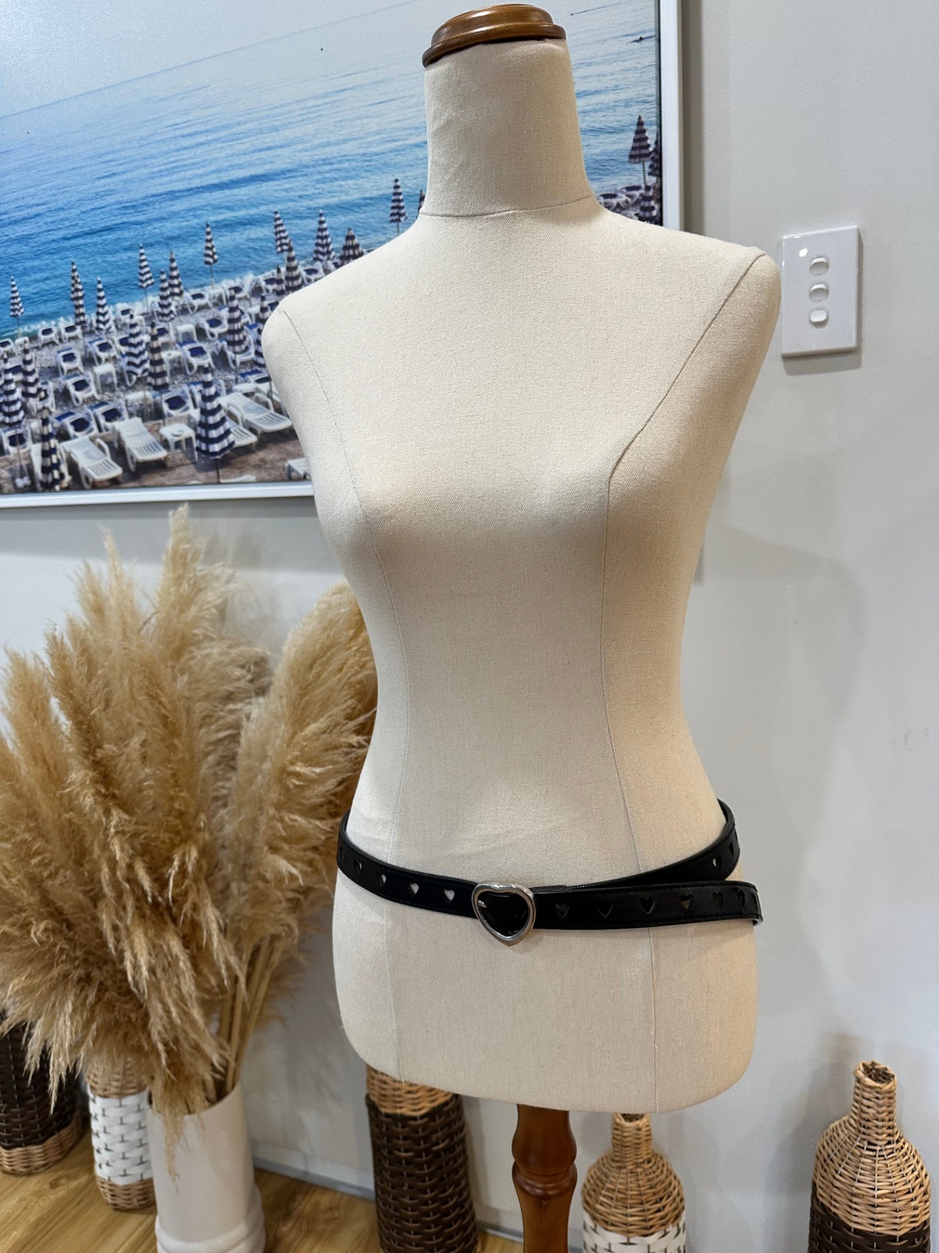 [SALE] Belt Small / Medium Black