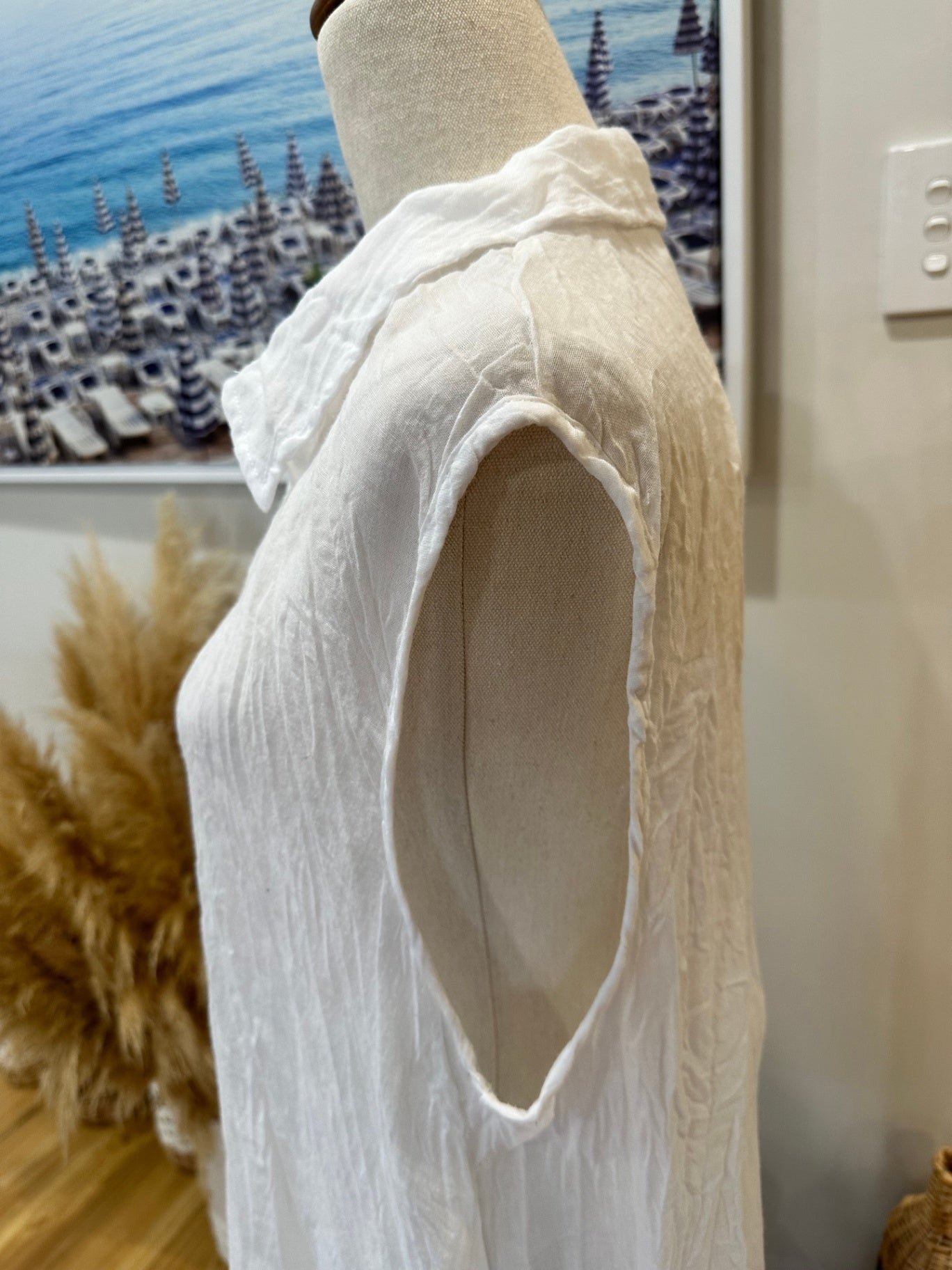 [SALE] Threadz Blouse Extra Large White