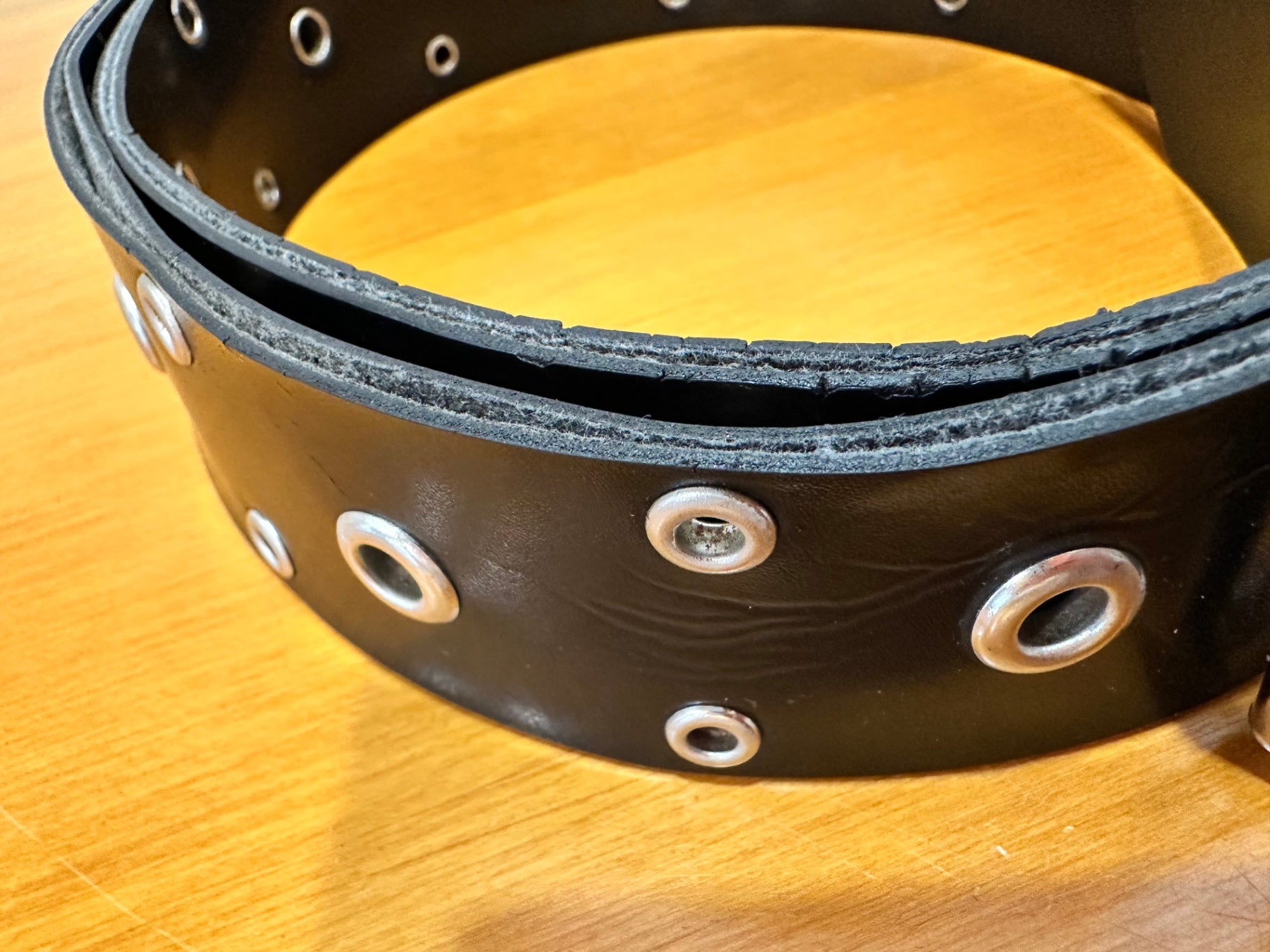 [SALE] Vintage Y2K Belt Large Black