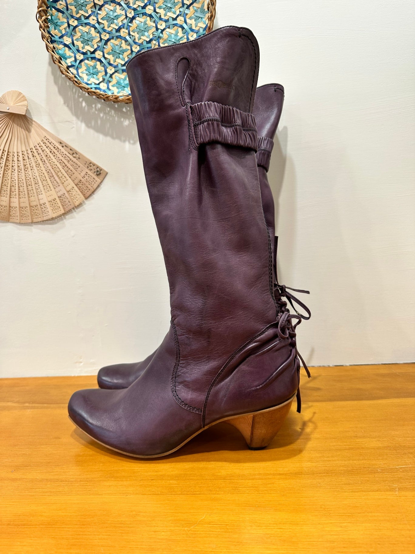 [SALE] Prophecy - Knee High Boots w block heel - 42
