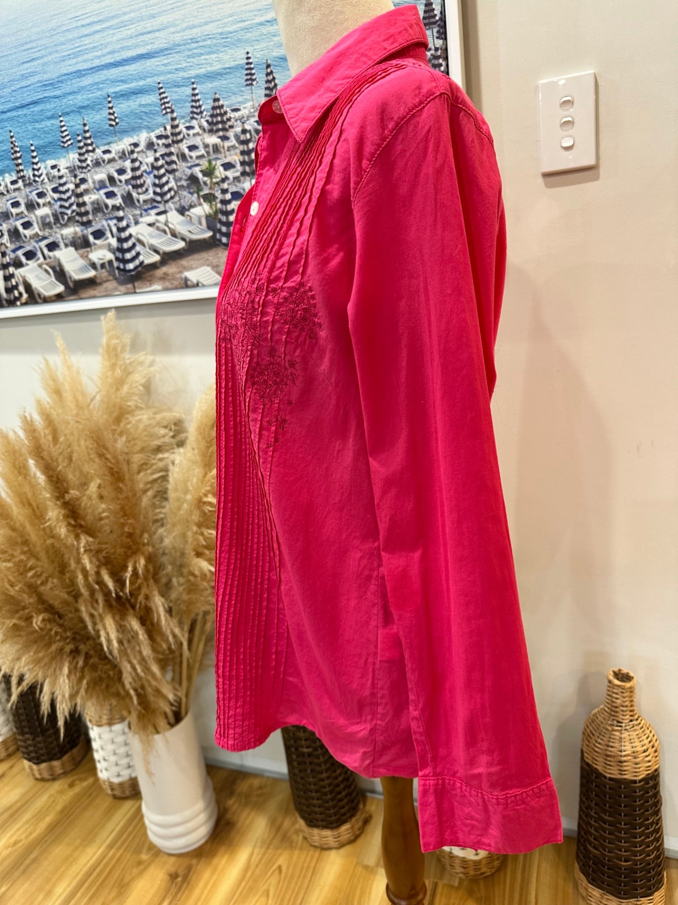 Eliman Top 12 - 100% cotton -  Made in New Zealand