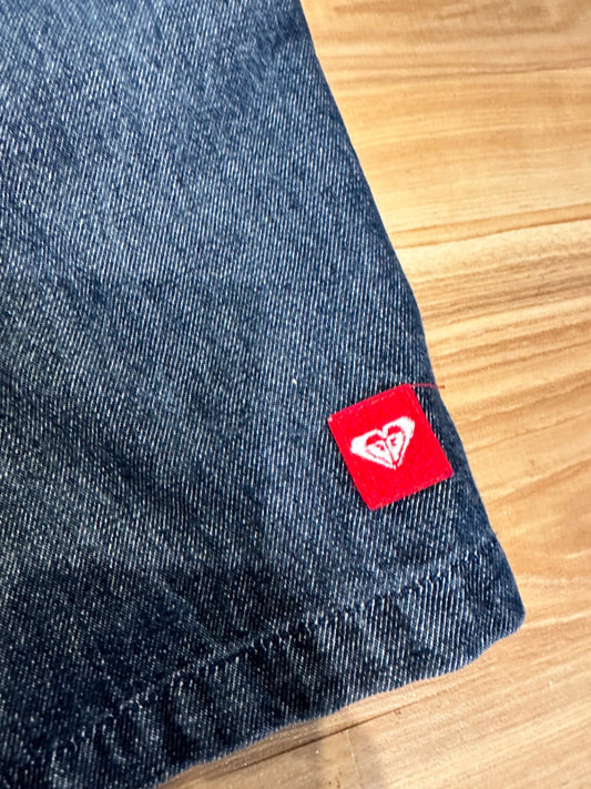 [SALE] Roxy Mid-Length Skirt 8 Dark Blue