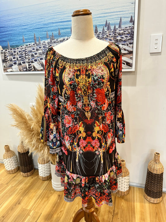 [SALE] Spicy Sugar - Off-shoulder Dress 10