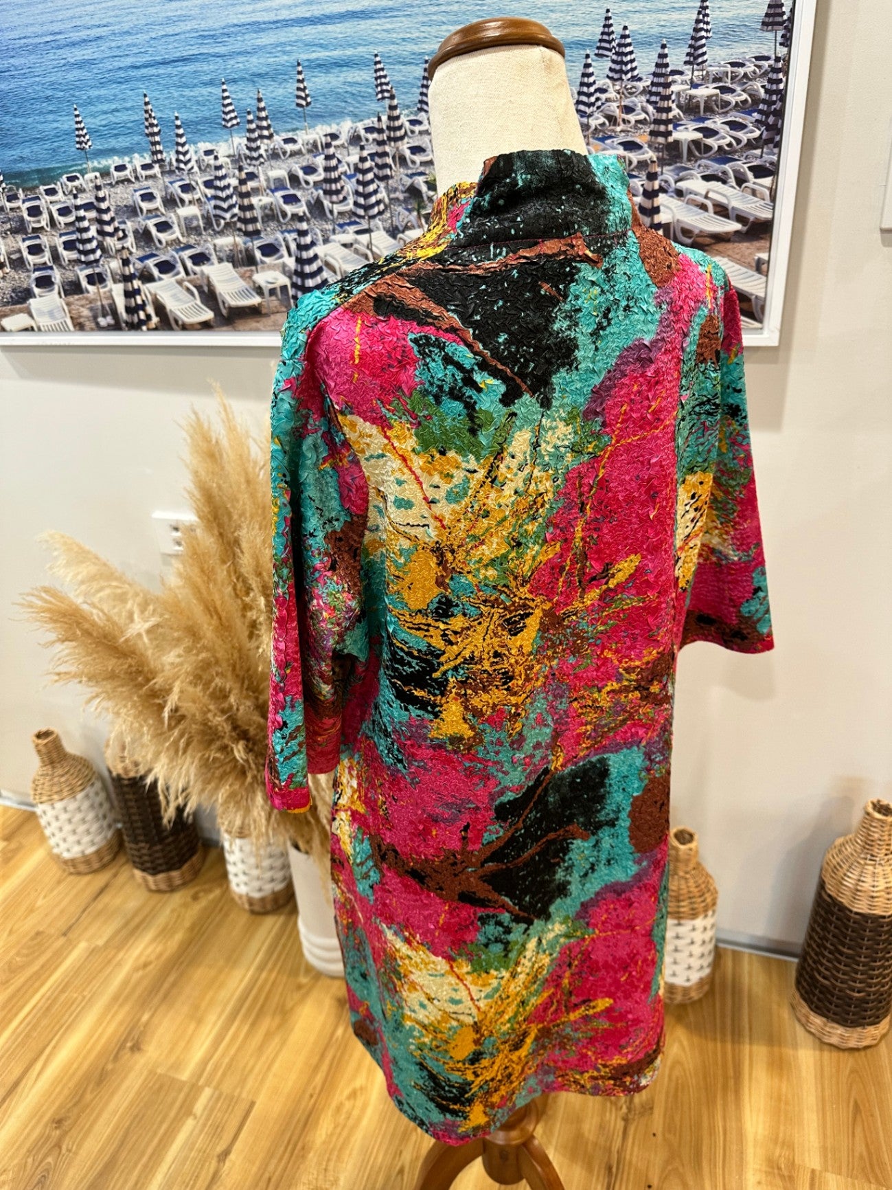 [SALE] Colourful Asian Inspired Jacket