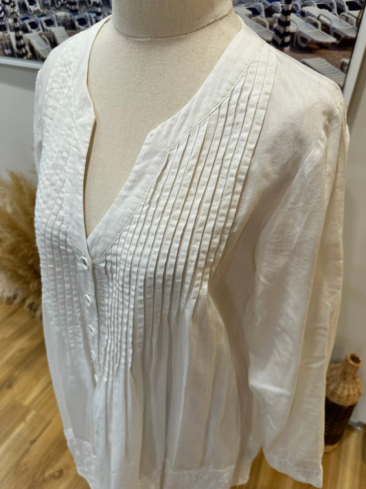 Verge Dress Cream