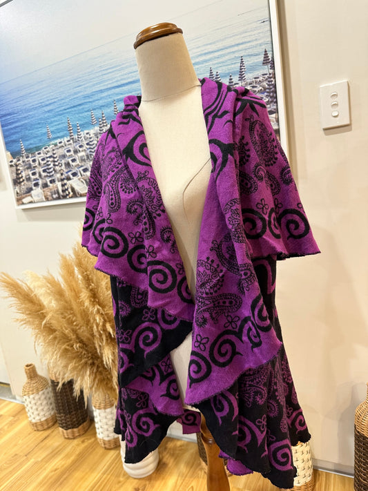 [SALE] 100% cashmere Cardigan One Size