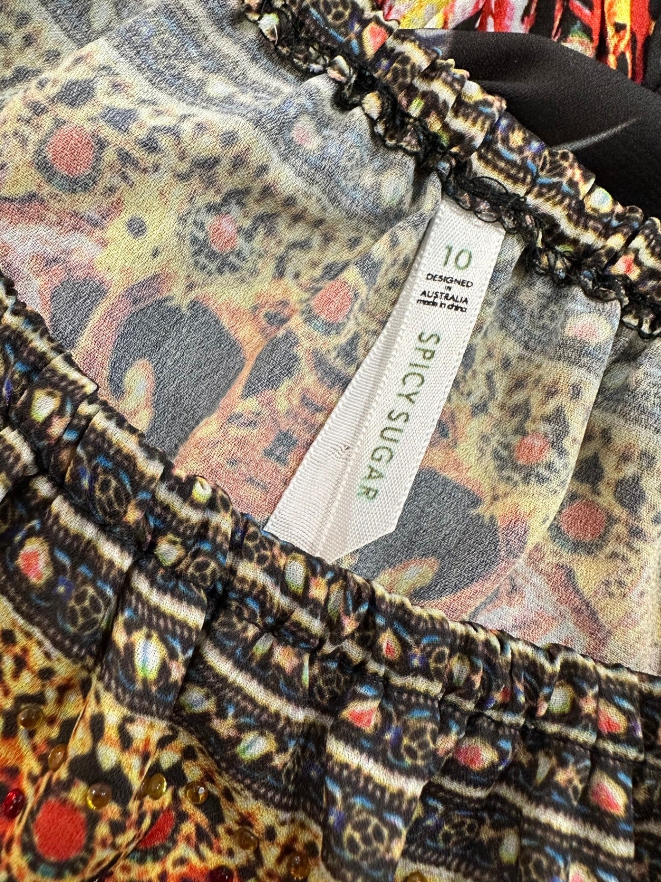 [SALE] Spicy Sugar - Off-shoulder Dress 10