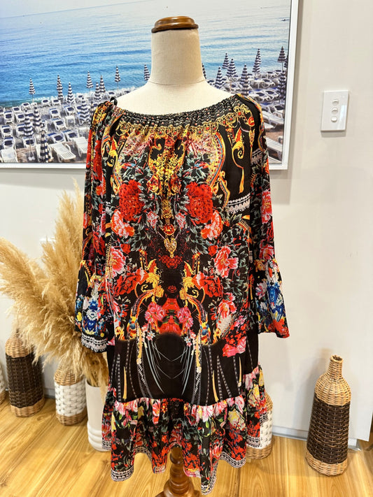 [SALE] Spicy Sugar - Off-shoulder Dress 10