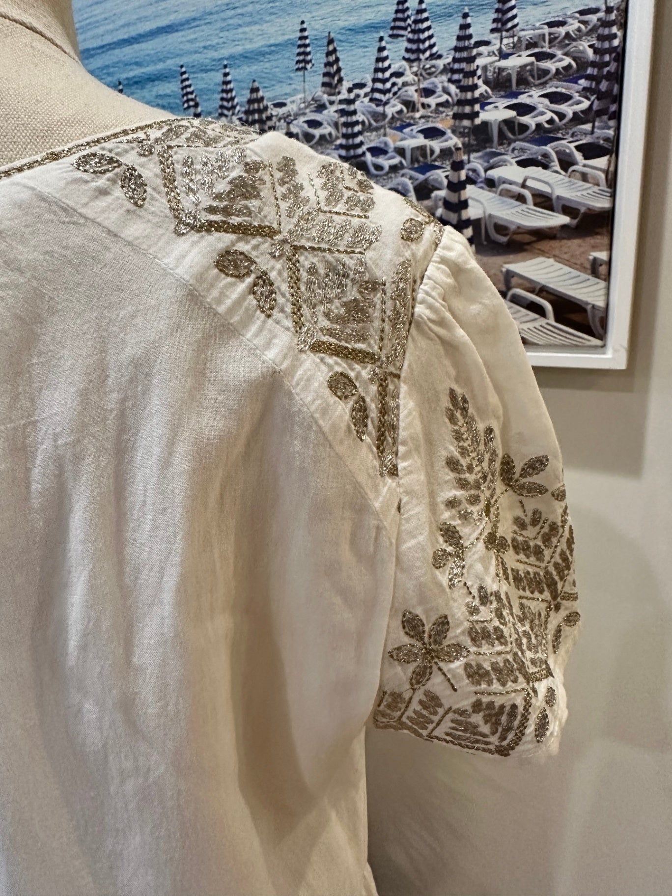 [SALE] Forever New Dress Off-white/Beige