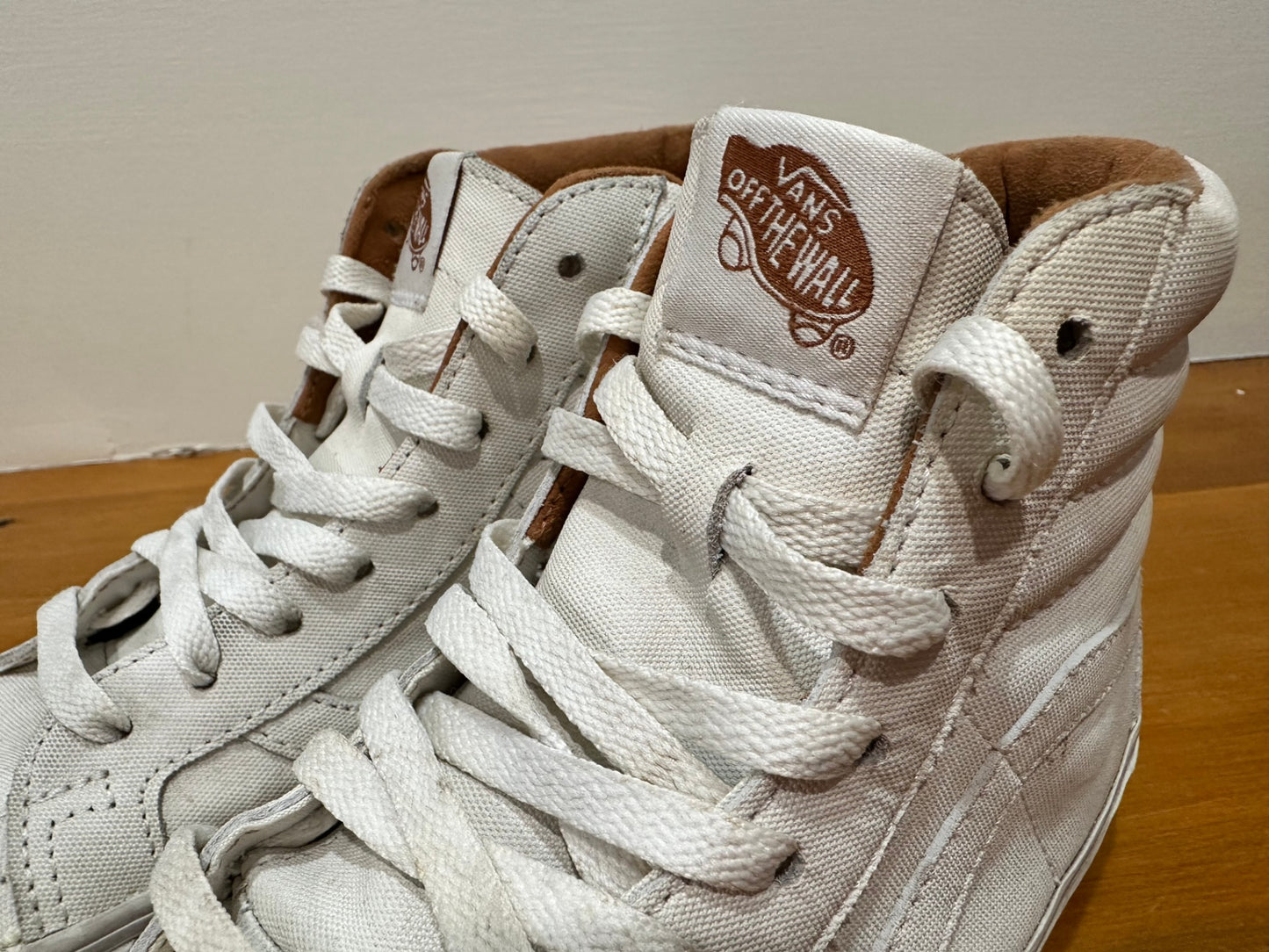 [SALE] High-Top Vans - Size 7.5