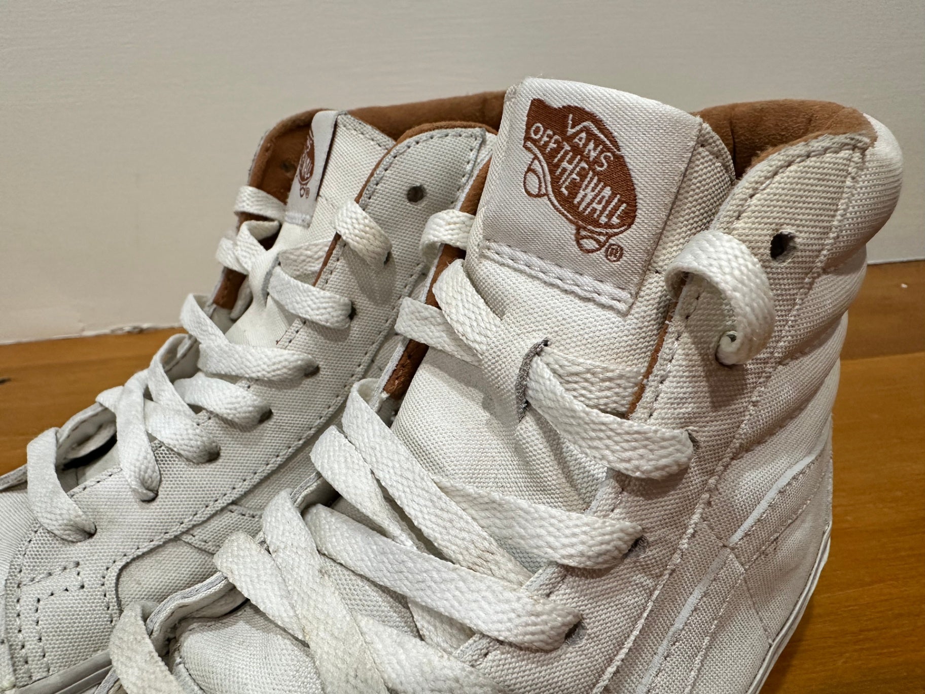 [SALE] High-Top Vans - Size 7.5