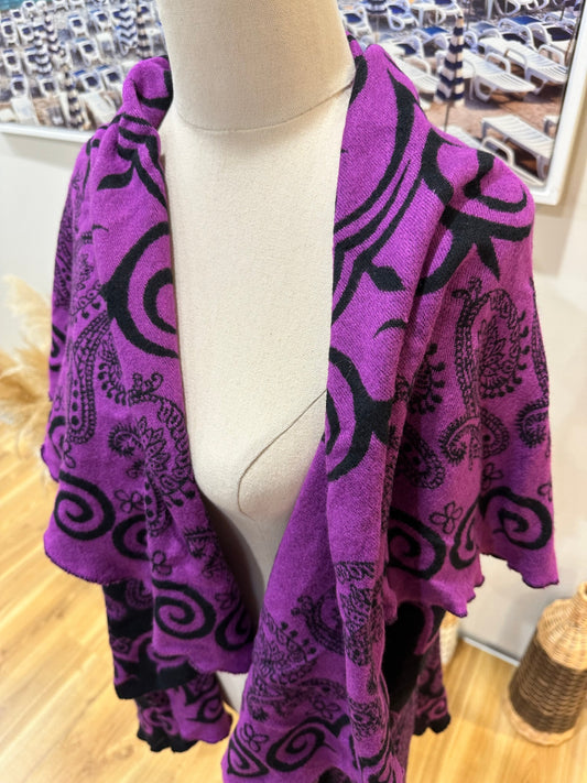 [SALE] 100% cashmere Cardigan One Size