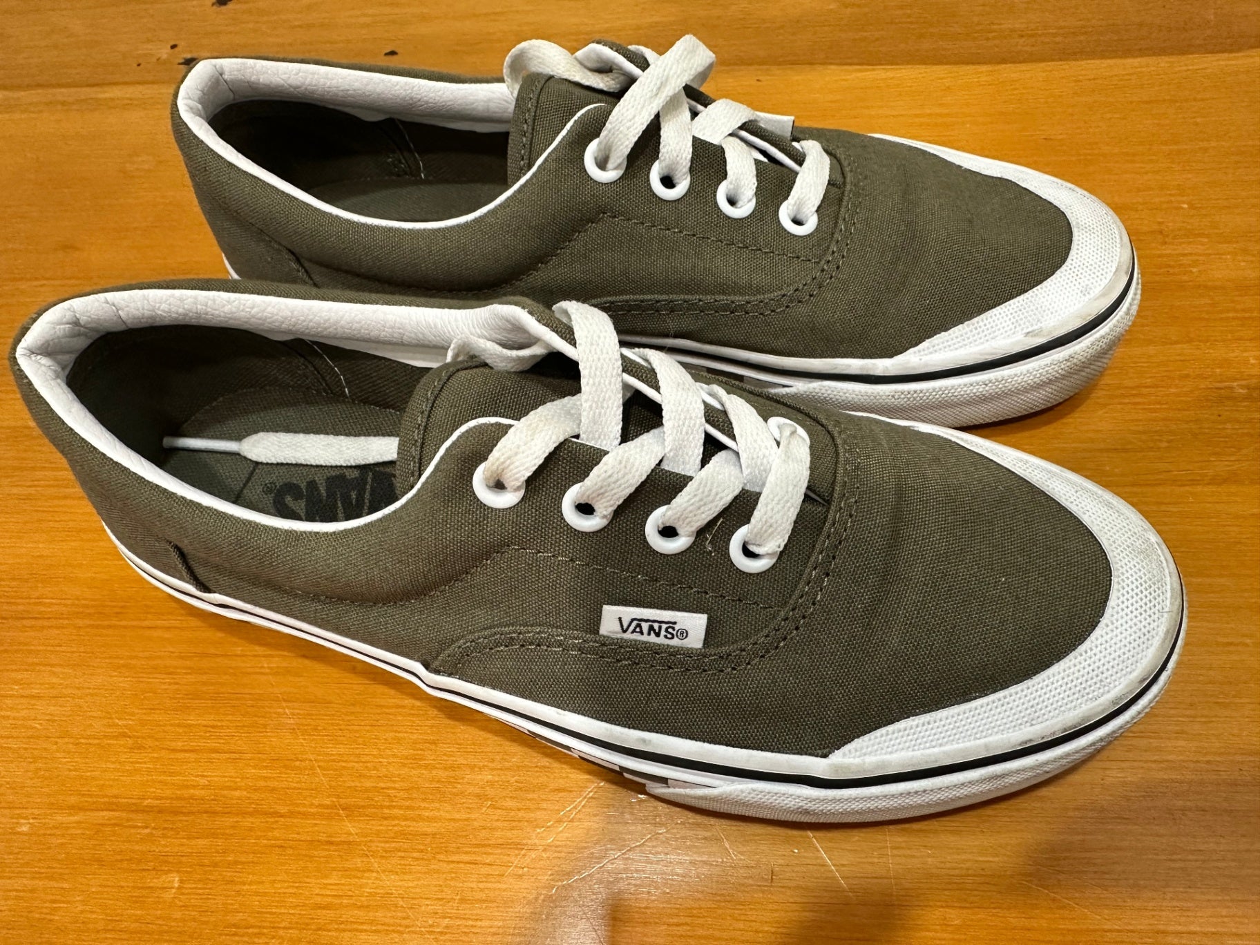 [SALE] Vans Shoes - Olive Green - size 7.5