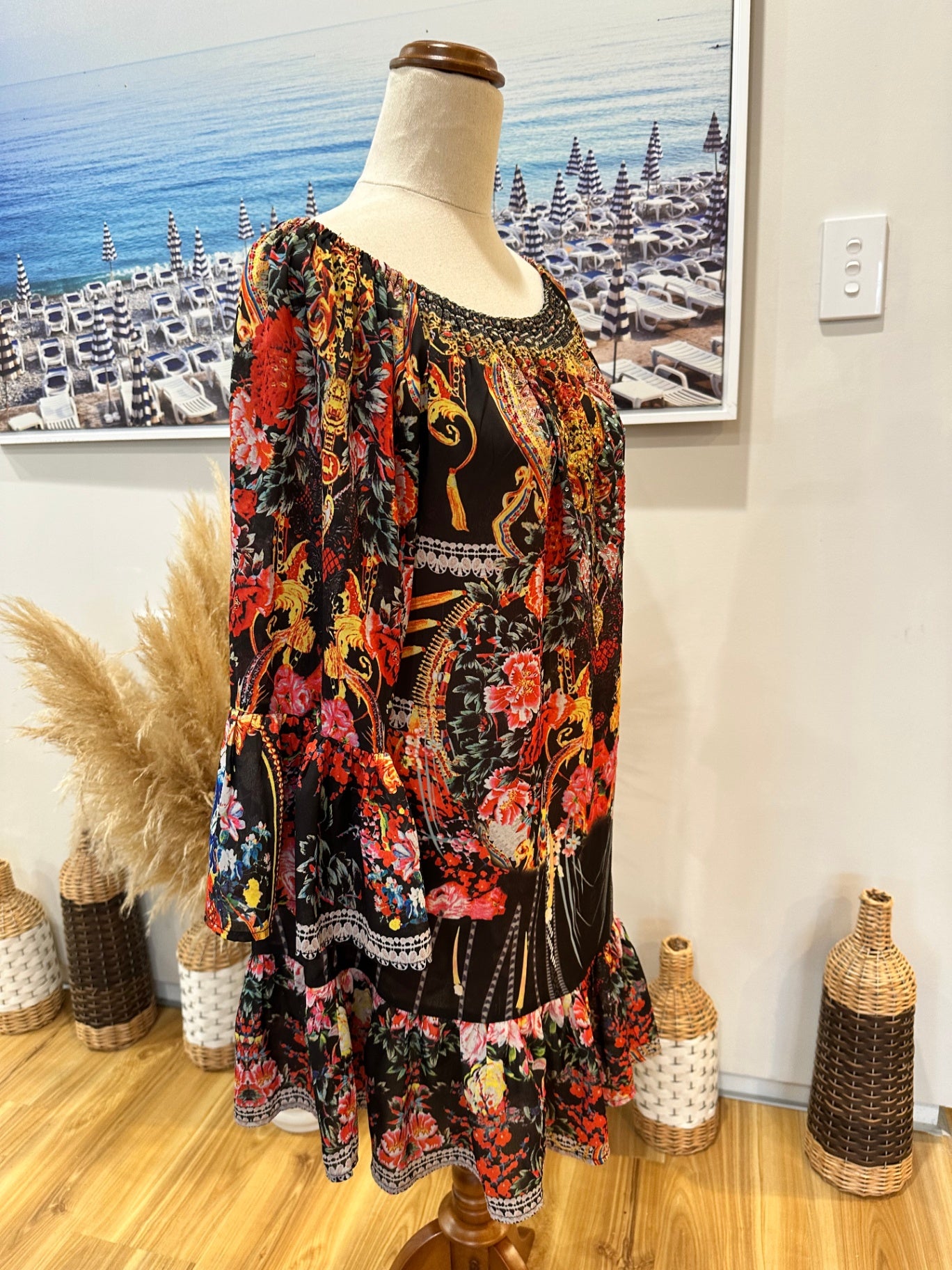 [SALE] Spicy Sugar - Off-shoulder Dress 10