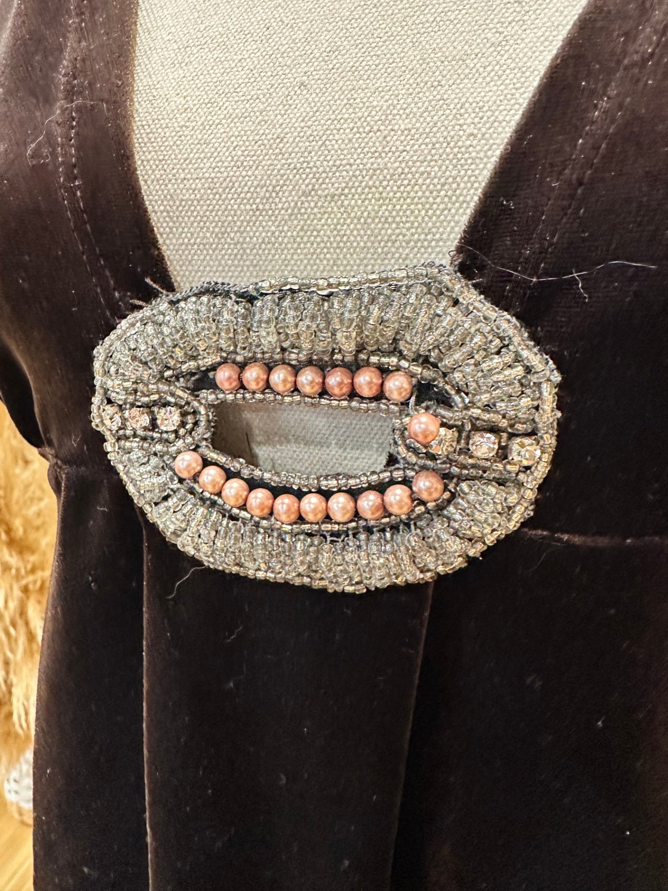 [SALE] Helen Cherry Top Medium Dark Brown