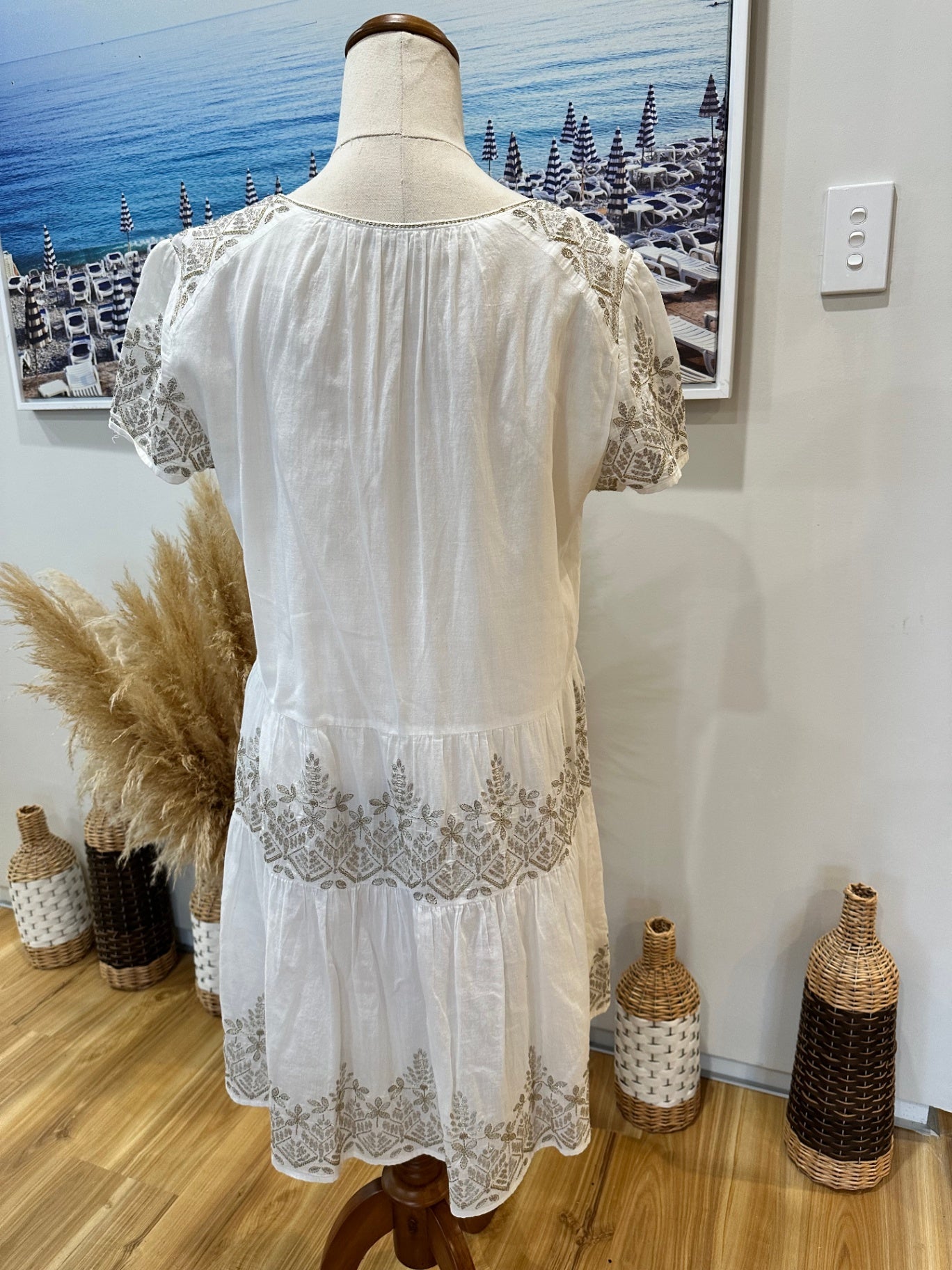 [SALE] Forever New Dress Off-white/Beige