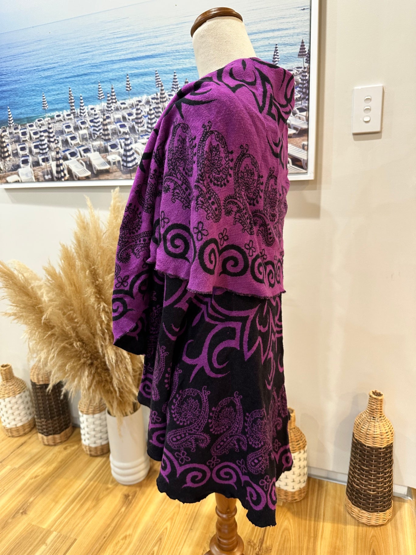 [SALE] 100% cashmere Cardigan One Size