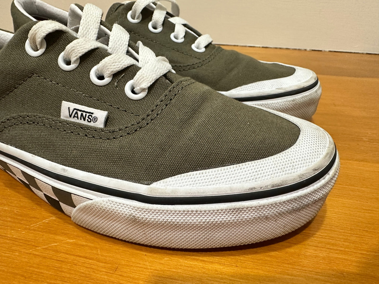 [SALE] Vans Shoes - Olive Green - size 7.5