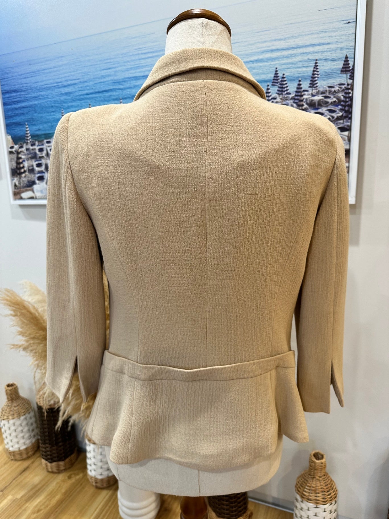 [SALE] George Cross - Blazer - 8 Beige