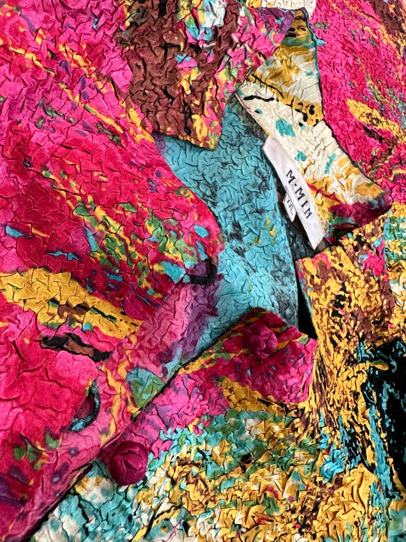 [SALE] Colourful Asian Inspired Jacket