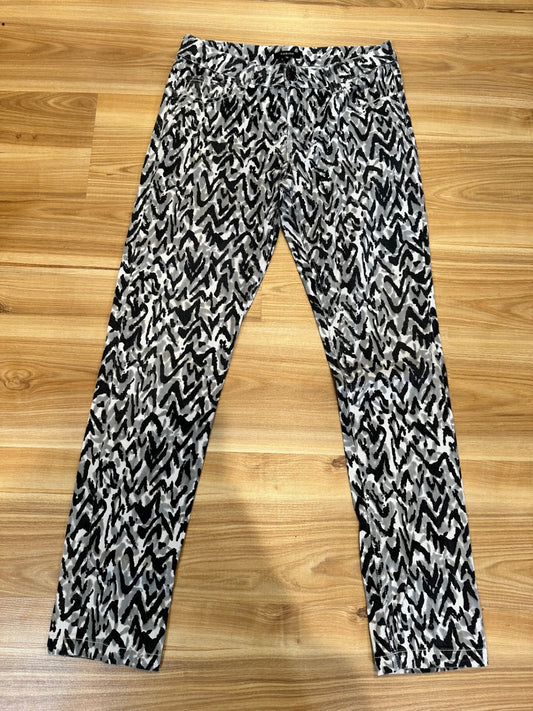 [SALE] Sabine Pants Black and white