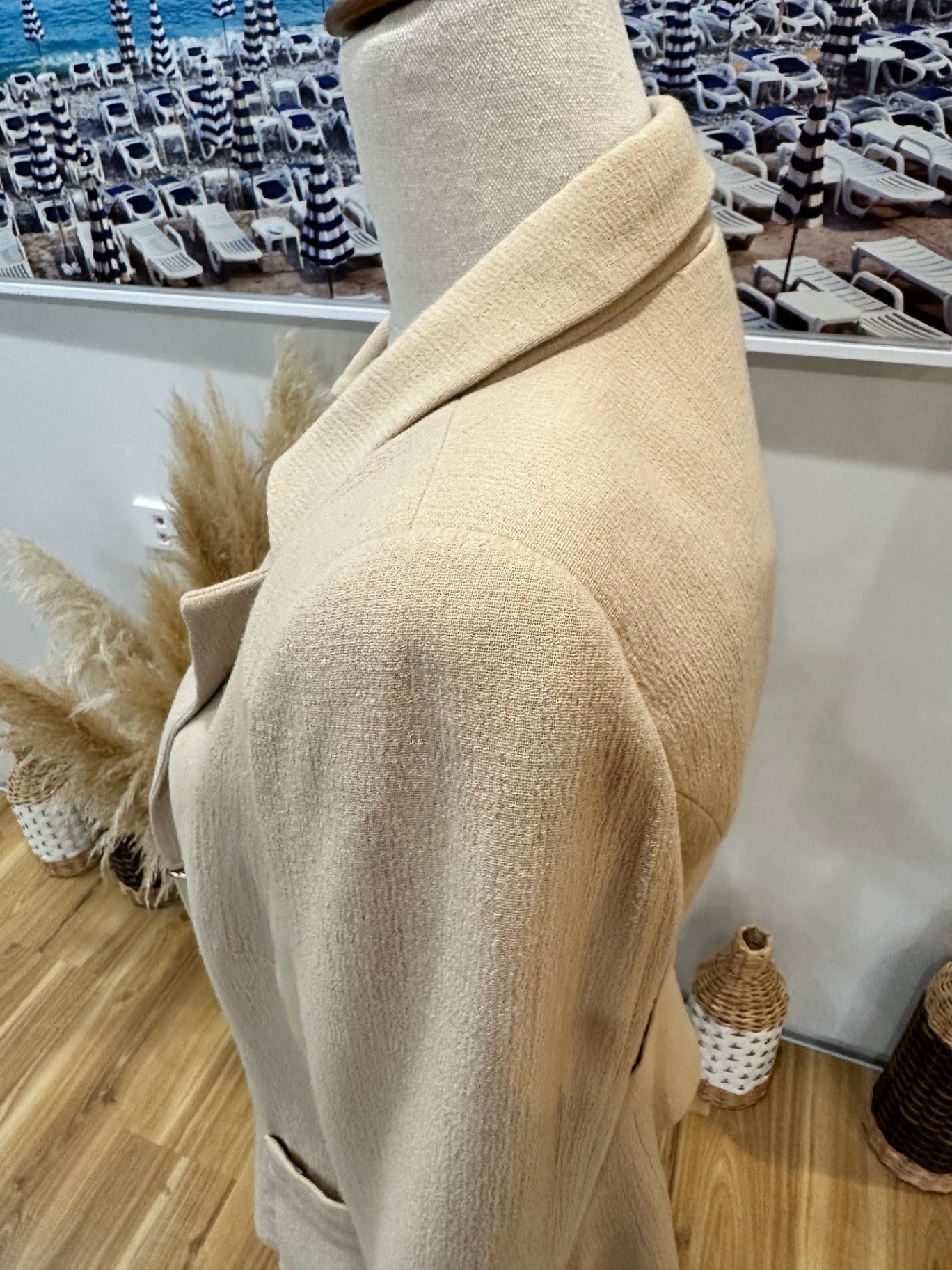 [SALE] George Cross - Blazer - 8 Beige