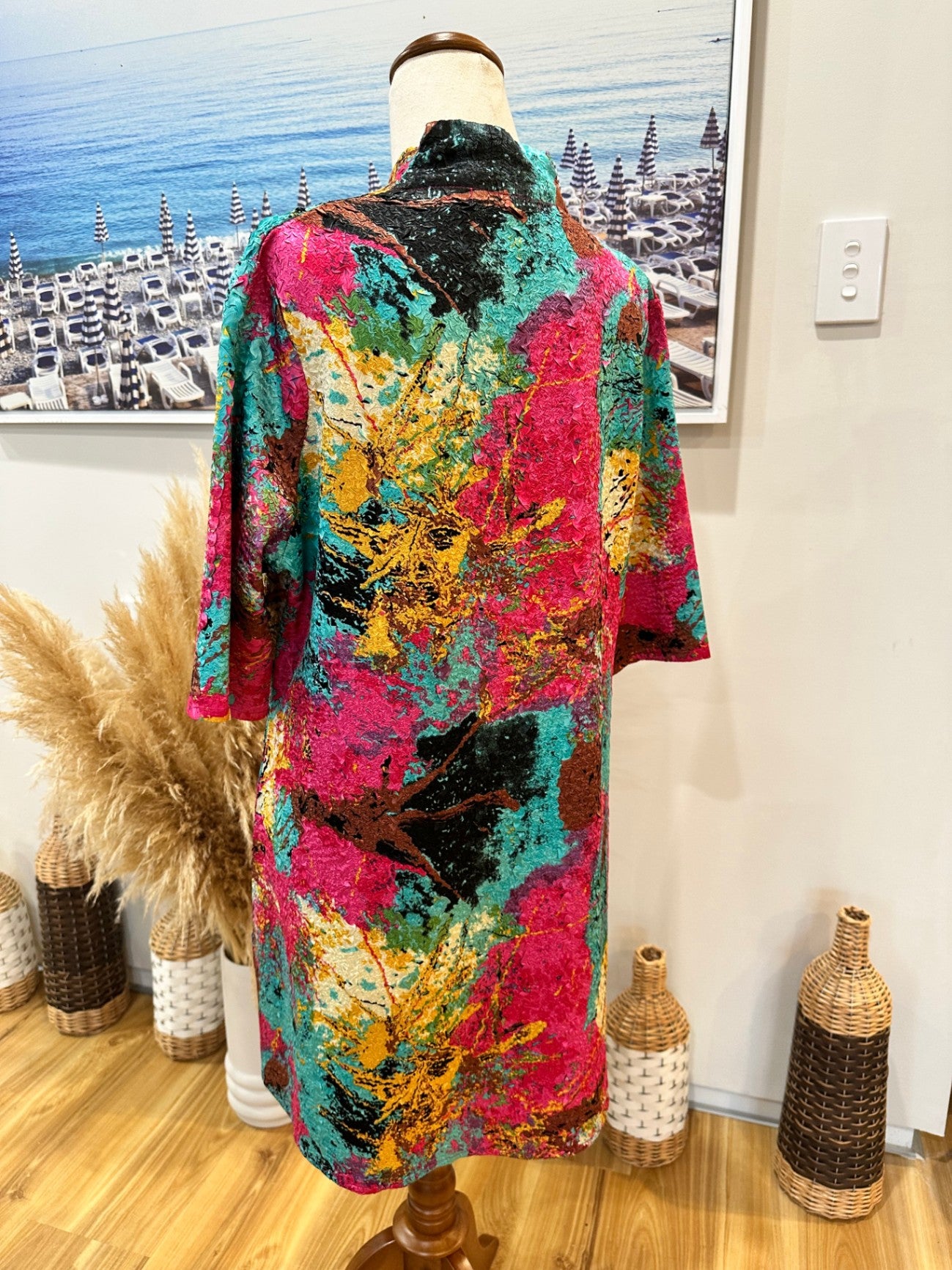 [SALE] Colourful Asian Inspired Jacket