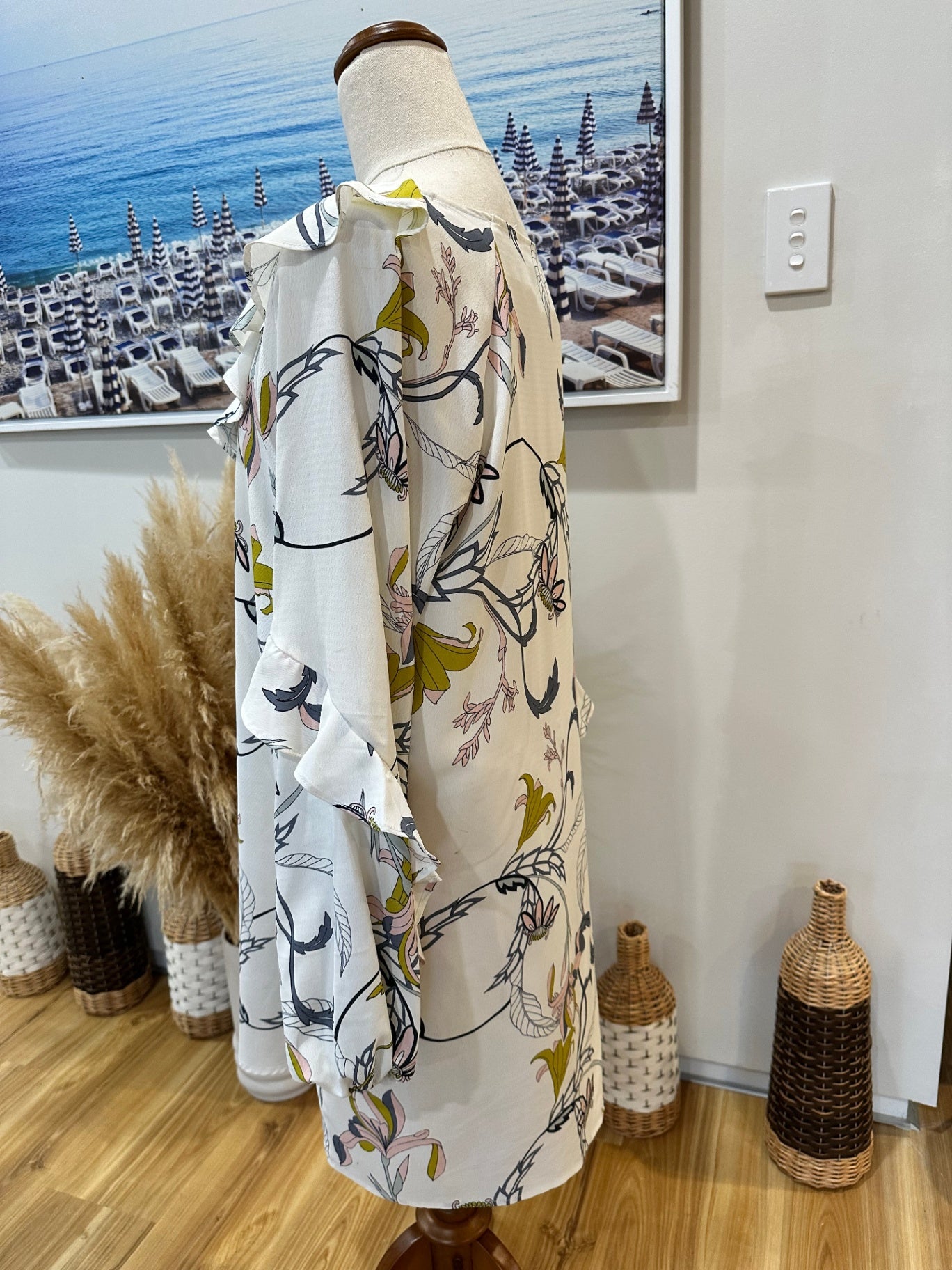 [SALE] Shilla Dress Medium - Stain on collar
