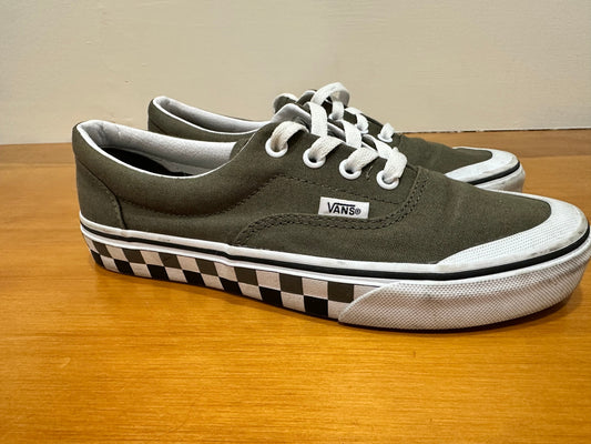 [SALE] Vans Shoes - Olive Green - size 7.5
