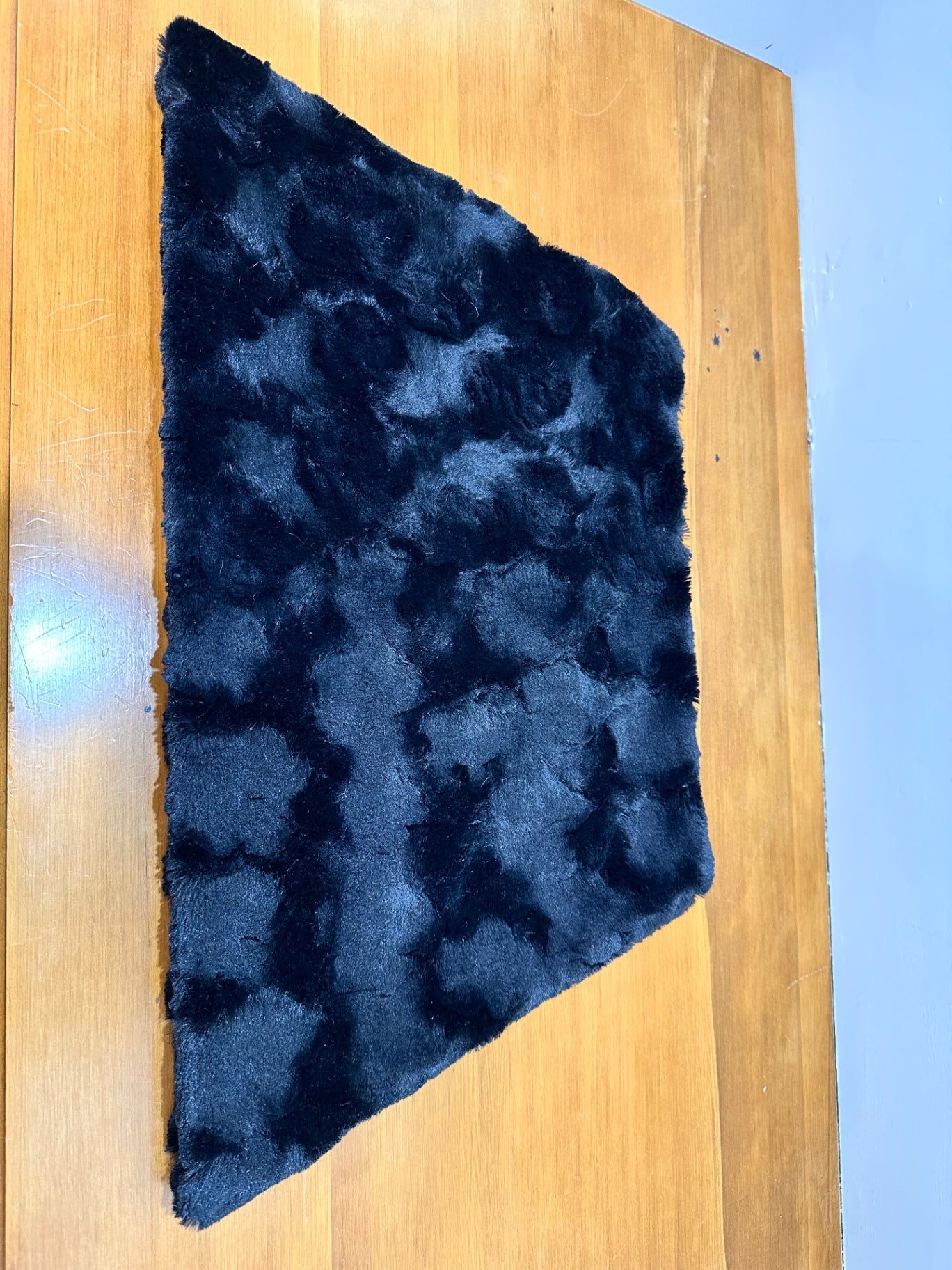 [SALE] Vue - Faux Fur Infinity Scarf - One Size Black