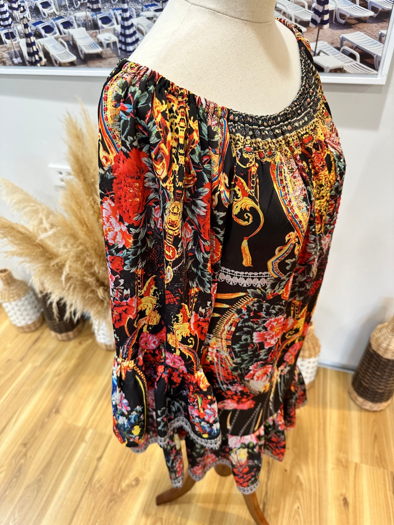 [SALE] Spicy Sugar - Off-shoulder Dress 10